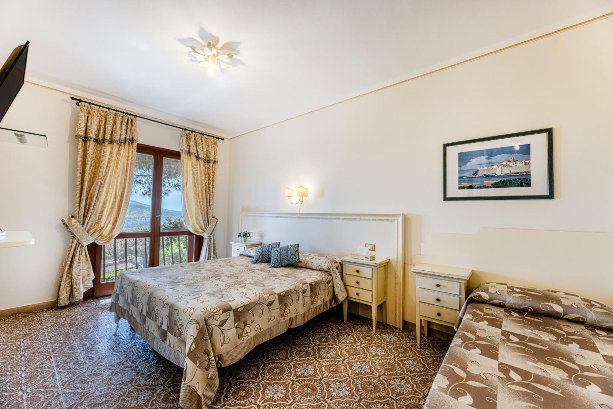 Villa Capitorsola Capoliveri  Ngoại thất bức ảnh